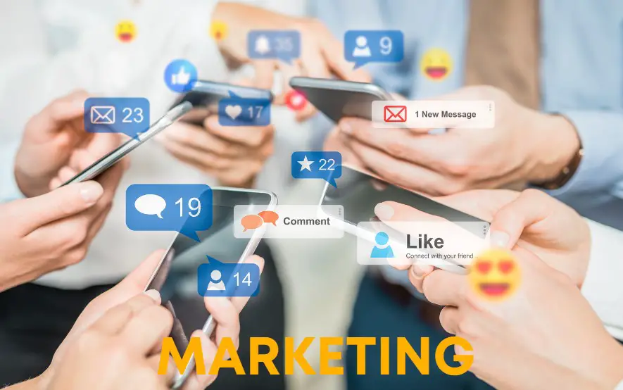 Here are 6 ideas of how social media is becoming the most important marketing tool.