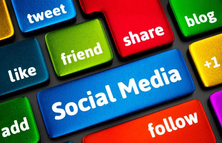 How can I use social media